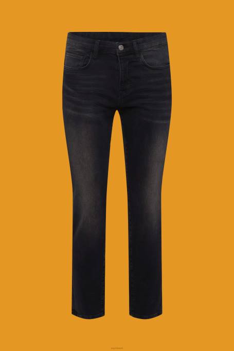 Esprit denim mehed hall keskmine pesu slim fit stretch teksad, topelt max Z24R849