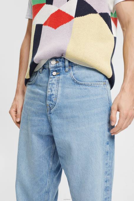 Esprit denim mehed sinine hele pesu õhupalliga sobivad teksad Z24R847