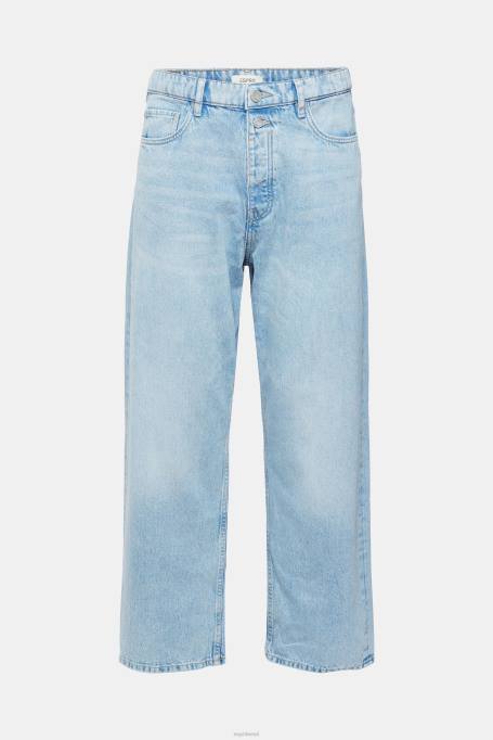 Esprit denim mehed siniseks pleegitatud Säästvast puuvillast vabad teksad Z24R848