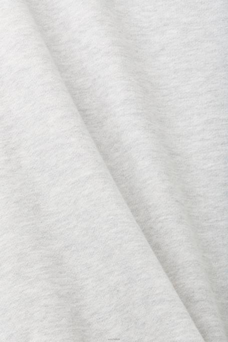 Esprit dressipluusid ja pusad mehed helehall ülikooli lapiga dressipluus Z24R808