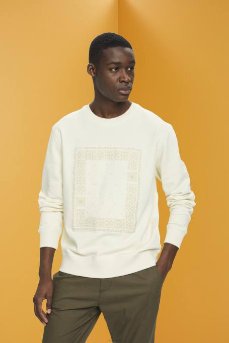 Esprit dressipluusid ja pusad mehed jää ees trükiga dressipluus Z24R711