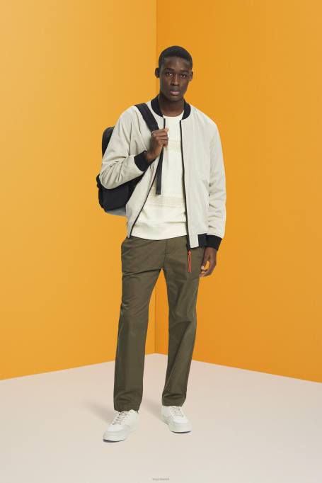 Esprit dressipluusid ja pusad mehed jää ees trükiga dressipluus Z24R711