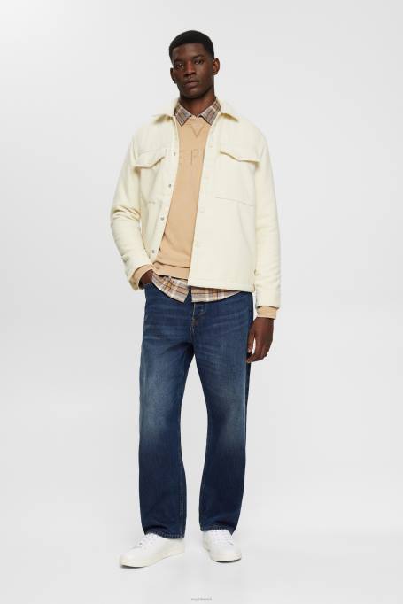 Esprit dressipluusid ja pusad mehed khaki beež logo trükiga dressipluus Z24R773