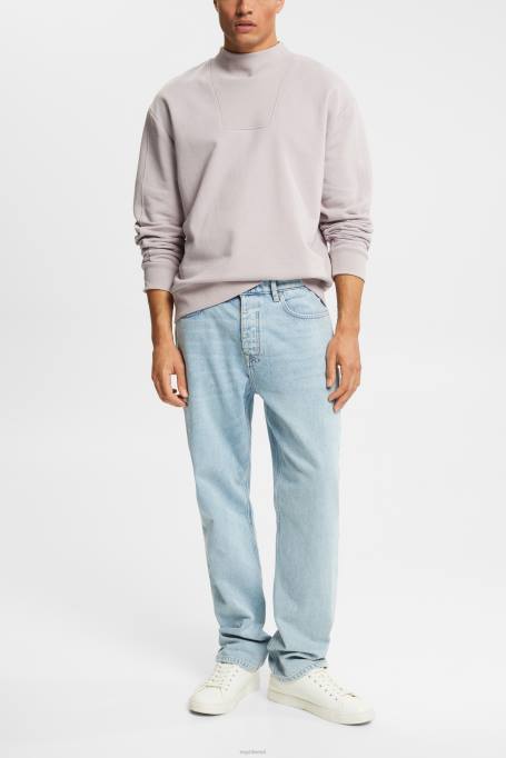 Esprit dressipluusid ja pusad mehed lavendel püstkraega dressipluus Z24R953