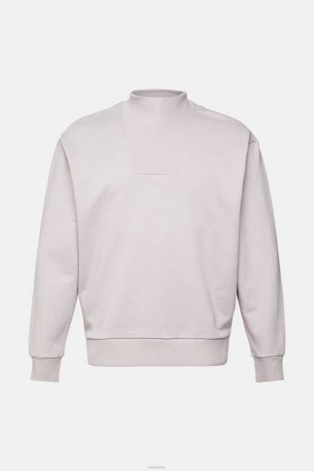 Esprit dressipluusid ja pusad mehed lavendel püstkraega dressipluus Z24R953