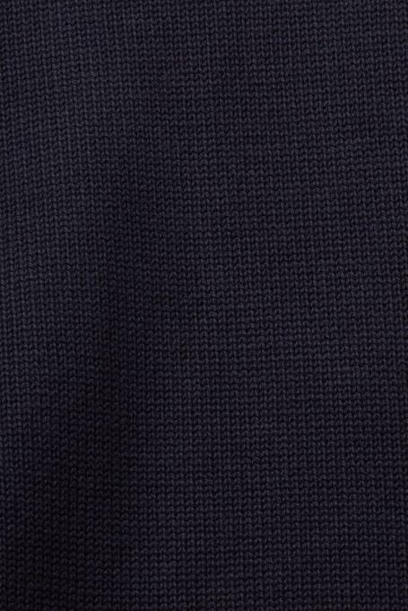 Esprit dressipluusid ja pusad mehed merevägi puuvillane kaelusega dressipluus Z24R579