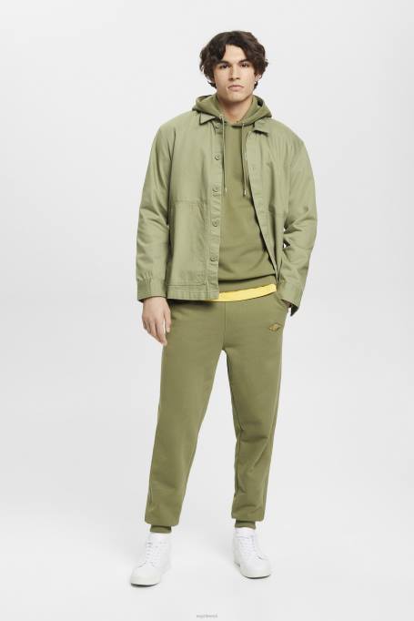 Esprit dressipluusid ja pusad mehed oliiv logotrükiga dressipluus Z24R649