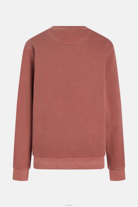 Esprit dressipluusid ja pusad mehed terrakota jätkusuutlik meeskonnakaelusega dressipluus Z24R937