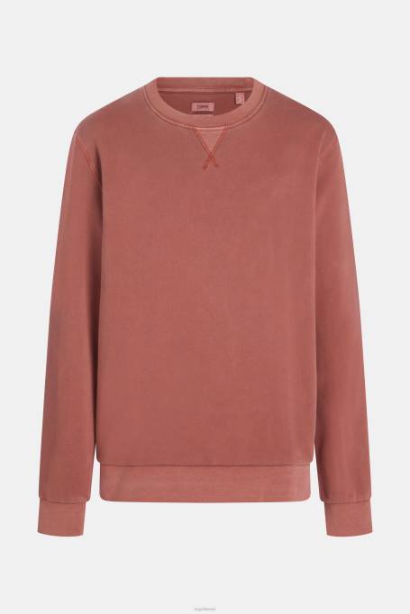 Esprit dressipluusid ja pusad mehed terrakota jätkusuutlik meeskonnakaelusega dressipluus Z24R937