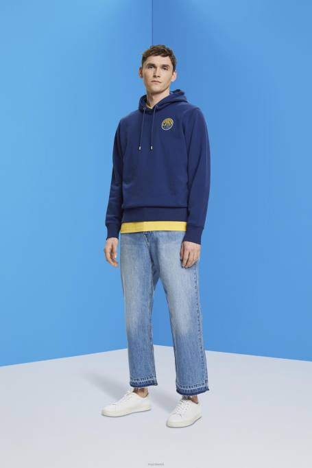 Esprit dressipluusid ja pusad mehed tint logotrükiga dressipluus Z24R650