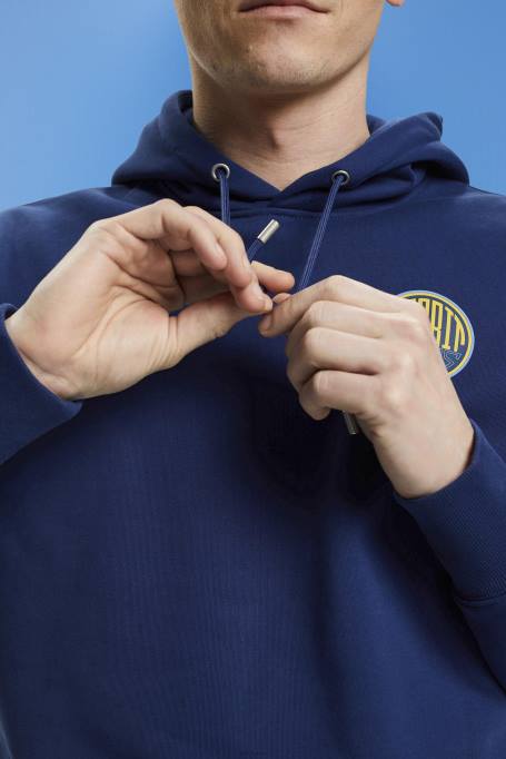 Esprit dressipluusid ja pusad mehed tint logotrükiga dressipluus Z24R650