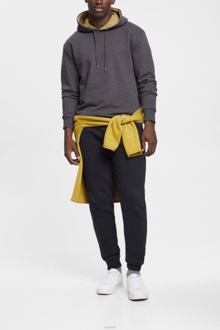 Esprit dressipluusid ja pusad mehed tumehall dressipluus kapuuts Z24R887