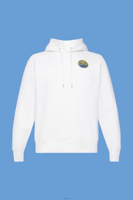 Esprit dressipluusid ja pusad mehed valge logotrükiga dressipluus Z24R648