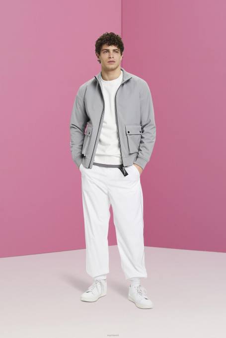 Esprit jakid mehed keskmine hall kalasabast softshell jakk Z24R729