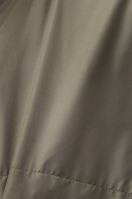 Esprit jakid mehed khaki roheline kerge kapuutsiga vihmajope Z24R765