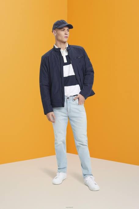 Esprit jakid mehed merevägi vetthülgav ripstop jope Z24R712