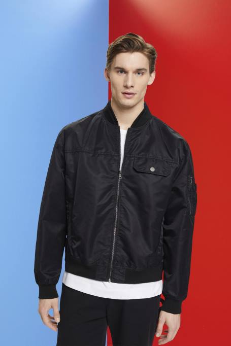 Esprit jakid mehed must bomber jope Z24R676