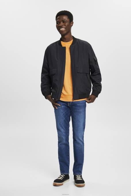 Esprit jakid mehed must bomber-stiilis jope Z24R766