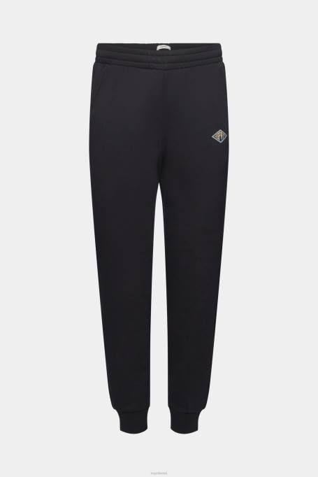 Esprit jooksjad mehed must logotrükiga sörkijad Z24R663