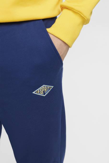 Esprit jooksjad mehed tint logotrükiga sörkijad Z24R667