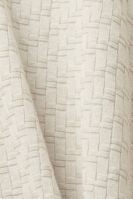 Esprit kampsunid mehed hele taupe tekstuuriga präänkaelusega kampsun Z24R718