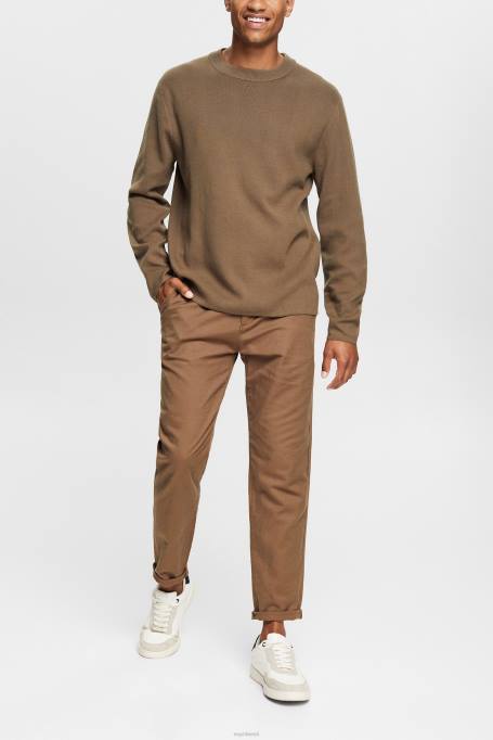 Esprit kampsunid mehed khaki roheline koo kampsun Z24R840