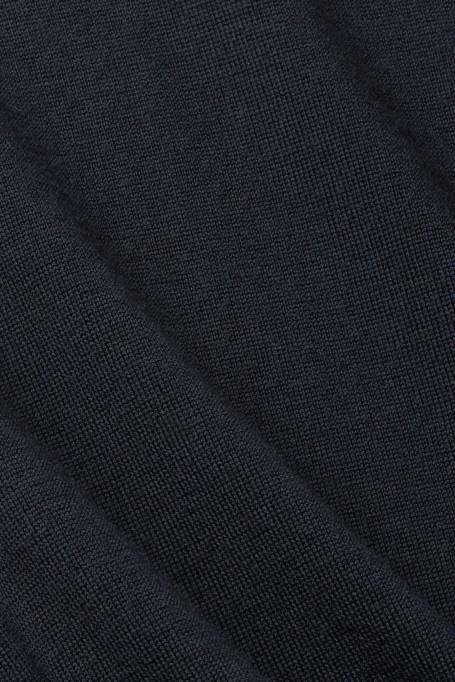 Esprit kampsunid mehed merevägi kootud villane kampsun Z24R904