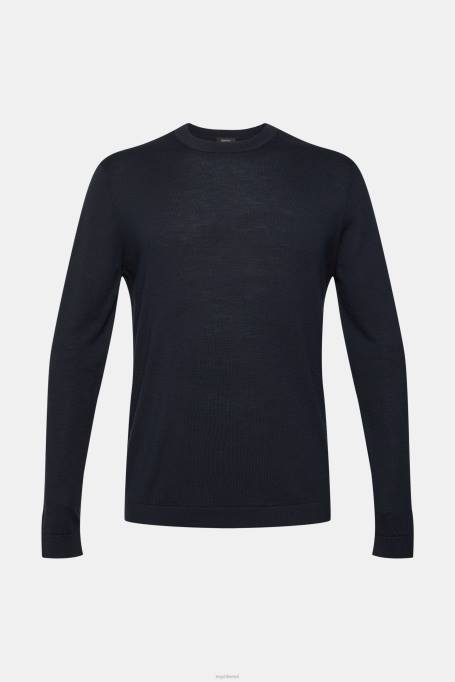 Esprit kampsunid mehed merevägi kootud villane kampsun Z24R904