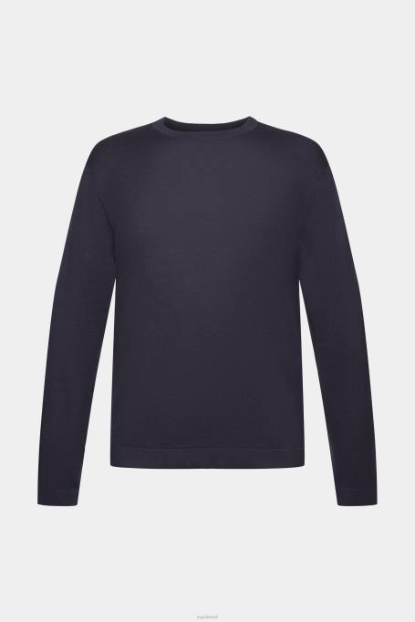 Esprit kampsunid mehed merevägi peenelt kootud kampsun Z24R684