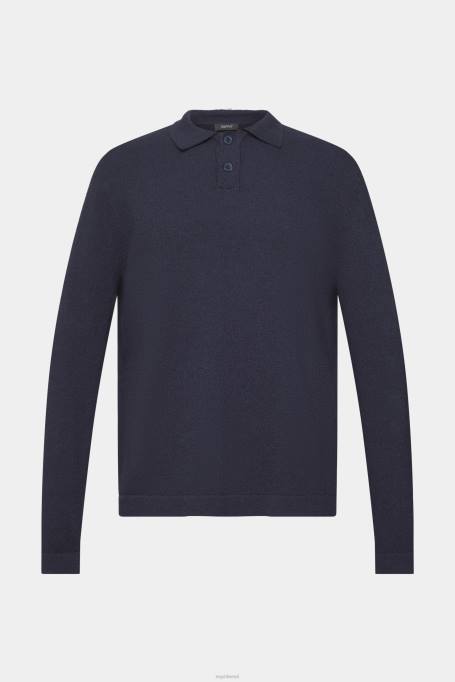 Esprit kampsunid mehed merevägi polo hüppaja Z24R683