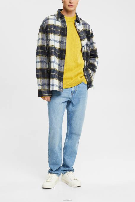 Esprit kampsunid mehed tolmukollane kalasabamustriga hüppaja Z24R830