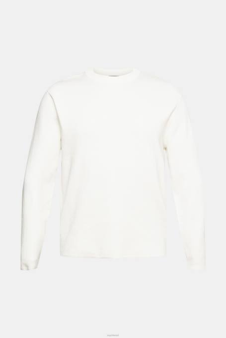 Esprit kampsunid mehed valkjas koo kampsun Z24R839