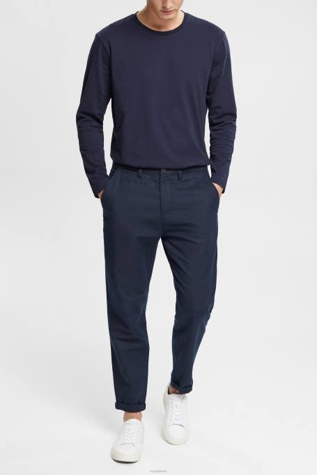 Esprit pikk varrukas mehed merevägi jersey pikkade varrukatega topp Z24R948