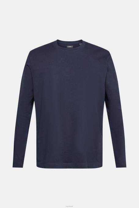 Esprit pikk varrukas mehed merevägi jersey pikkade varrukatega topp Z24R948