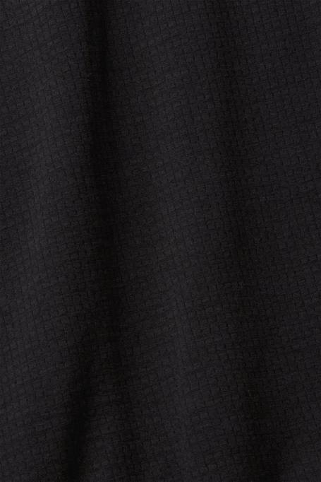 Esprit pikk varrukas mehed must soonik pikkade varrukatega topp Z24R818