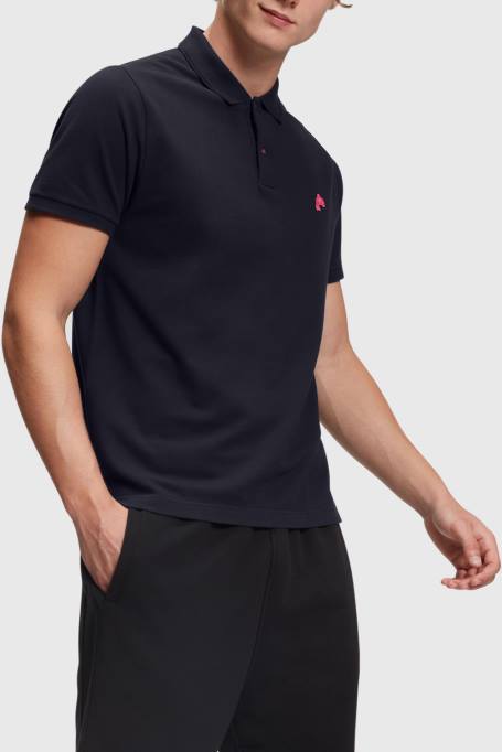 Esprit polod mehed must delfiinide tenniseklubi klassikaline polo Z24R891