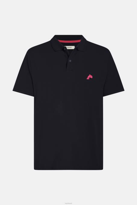 Esprit polod mehed must delfiinide tenniseklubi klassikaline polo Z24R891