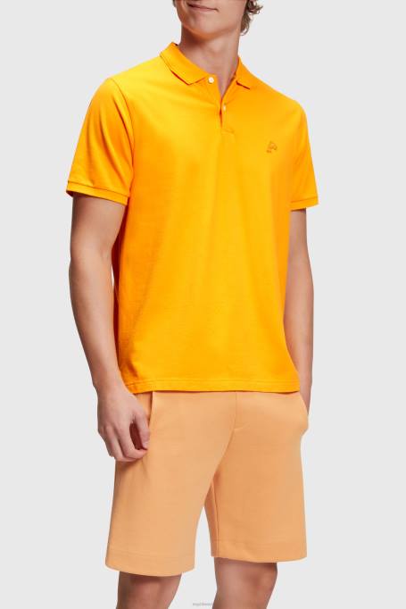 Esprit polod mehed oranž delfiinide tenniseklubi klassikaline polo Z24R892
