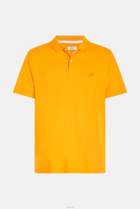 Esprit polod mehed oranž delfiinide tenniseklubi klassikaline polo Z24R892