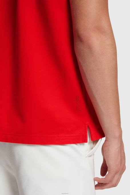 Esprit polod mehed punane delfiinide tenniseklubi klassikaline polo Z24R896