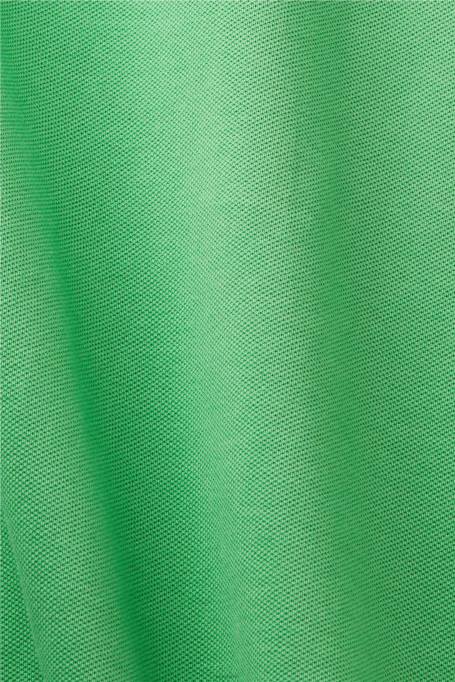 Esprit polod mehed roheline puuvillase võrguga polosärk Z24R569