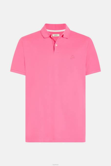 Esprit polod mehed roosa delfiinide tenniseklubi klassikaline polo Z24R897