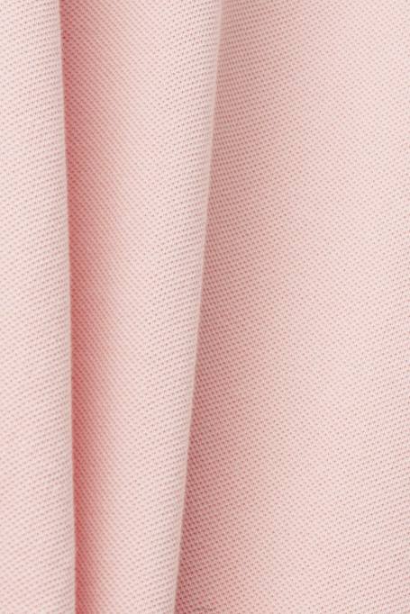 Esprit polod mehed roosa kivipestud puuvillane pikee polosärk Z24R710