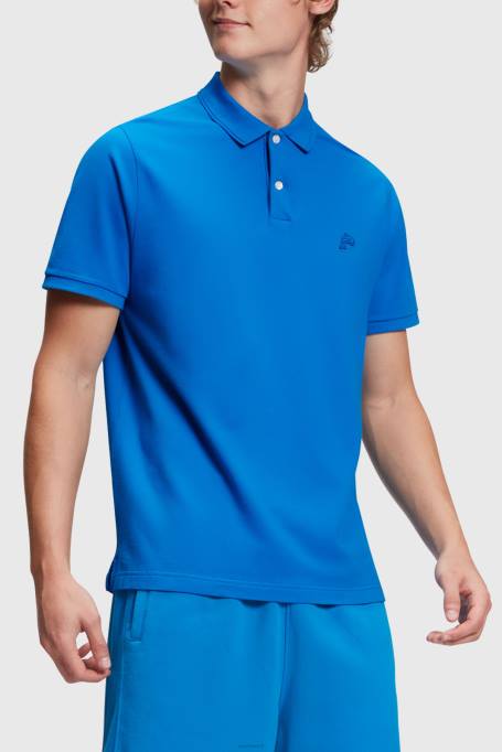 Esprit polod mehed sinine delfiinide tenniseklubi klassikaline polo Z24R895