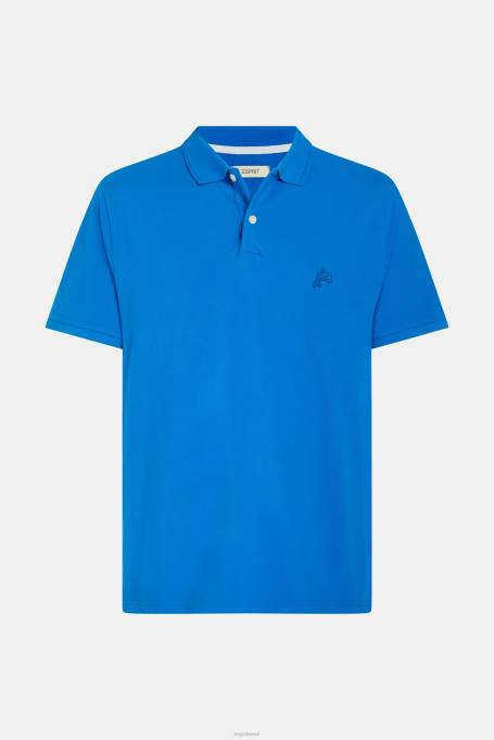 Esprit polod mehed sinine delfiinide tenniseklubi klassikaline polo Z24R895