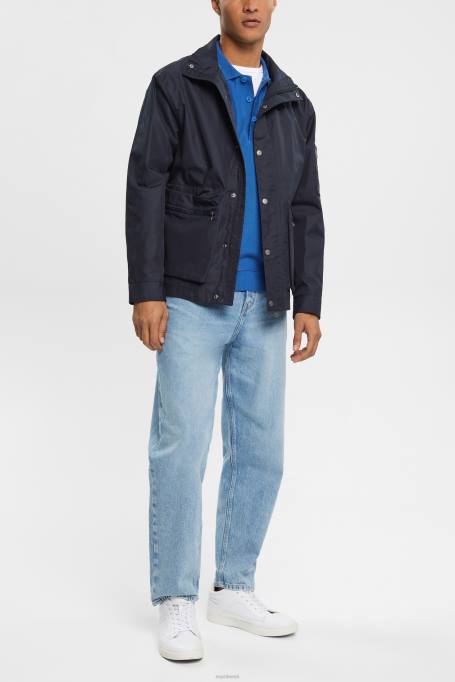 Esprit polod mehed sinine pikkade varrukatega polosärk Z24R952