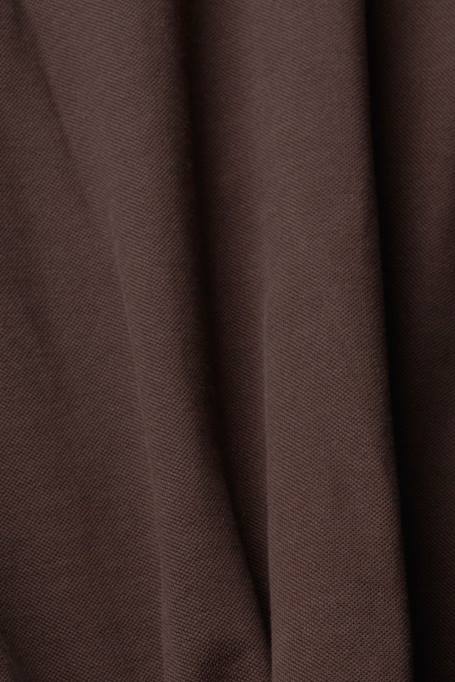 Esprit polod mehed tumepruun pikkade varrukatega polosärk Z24R836