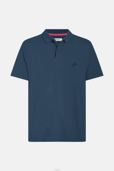 Esprit polod mehed tumesinine delfiinide tenniseklubi klassikaline polo Z24R874