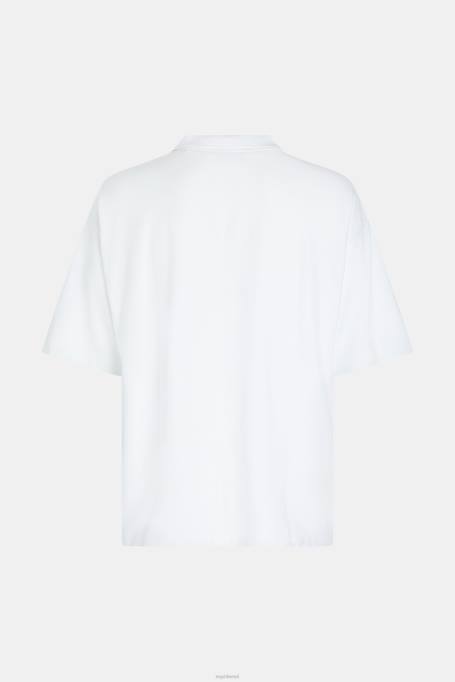 Esprit polod mehed valge delfiinide tenniseklubi lõdvestunud polo Z24R877