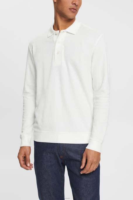 Esprit polod mehed valkjas pikkade varrukatega polosärk Z24R951